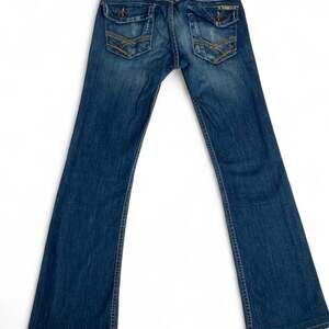 BKE VTG Y2K “Madison” Stretch Ultra Low Rise Flare Jeans 24x31.5